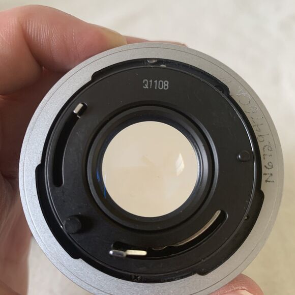 Canon FD 50mm 1.8 S.C. Lens With Case In Excellent Condition - Picture 6 of 9